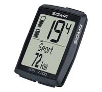 SIGMA EOX View 700 Ciclocomputer Funk e-Bike Computer App Shimano Yamaha Fazua
