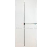 Sigma Euro-Comm Antenna Dipolo Broadcast FM 88-108 MHz 500 Watt Argento