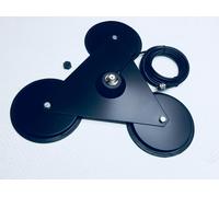 Sigma Euro-Comm Tripla Base Magnetica 3 x 160mm Mag Mount SO 239 CB Ham Radio