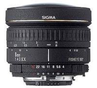 Sigma EX 8/4 Circular Fisheye Lens per Pentax