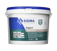 Sigma Expert - Pittura murale da 2,5 litri, colore bianco per interni - super opaca su base 100% puro acrilico