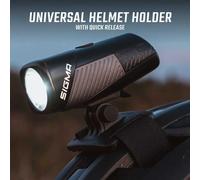 Sigma Fanale Anteriore Buster 400hl Helmet Black