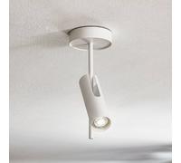 SIGMA Faretto da soffitto Leda 1, 1 luce, bianco Sigma