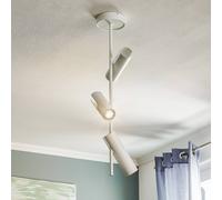 SIGMA Faretto da soffitto Leda 3, 3 luci, bianco Sigma