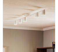 SIGMA Faretto da soffitto Sky, a 5 luci, bianco Sigma