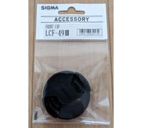 SIGMA FRONT CAP LCF-49III per obiettivo diametro 49 mm / Giappone