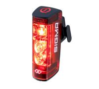 SIGMA Hiro 50 Link, fanale posteriore a LED per bicicletta conforme al codice della strada tedesco, con funzione Link