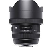 Sigma HSM ART Obiettivo 12-24 mm-F/4.0-AF a DG HSM, Attacco Canon, Nero