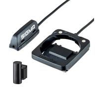 SIGMA kit portacavi 2450 | lunghezza cavo 90 cm | compatibile con BC 12.0 WR e BC 14.0 WR | supporto di ricambio per computer da bici con cavo (CR2450)