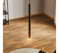 SIGMA Lampada a sospensione Sopel Laser, a 1 luce, nero Sigma