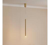 SIGMA Lampada a sospensione Sopel Laser, a 1 luce, oro Sigma