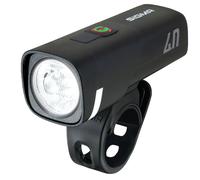 SIGMA Luce Anteriore Aura 40 USB 40 Lux con supporto manubrio Nero