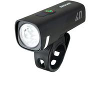 SIGMA Aura 40 | Luce LED per bicicletta con 40 LUX e USB-C | Luce anteriore intelligente con 2 modalità di illuminazione | Batteria a lunga durata
