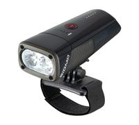 SIGMA Luce da casco Helmet Light 1600 HL con supporto universale Nero