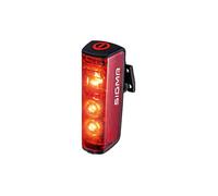 SIGMA Blaze I Fanale posteriore per bicicletta a LED con visibilità di 500 m I Fanale posteriore con funzione di luce di stop |