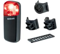 Sigma Reco 80 Link Stzvo 15300 Rear Light Rosso 80 Lumens Black
