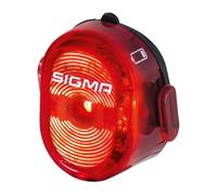 SIGMA NUGGET II Flash I Luce posteriore ricaricabile a batteria I 3 modalità di illuminazione, inclusa la funzione flash | Campo di visibilità 400 m