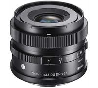 Sigma - Ob.24/3.5 (c) Dg Dn Sony E-mount-nero/silver Sigma