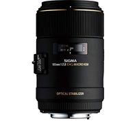 Obiettivo Sigma 105mm f/2.8 EX DG OS HSM Macro Canon (Consegna Immediata)