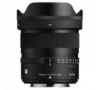 Sigma 15 mm f/1,4 DC Contemporary Fujifilm X