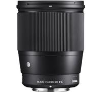 Sigma 16mm f/1.4 DC DN Contemporary Obiettivo per Sony E mount