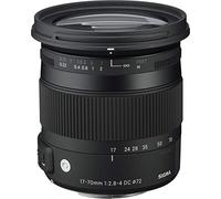 Sigma Obiettivo 17-70 mm-F/2.8-4 (C) DC MACRO OS HSM -AF, Attacco CANON