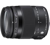 Sigma Obiettivo 18-200 mm-F/3.5-6.3 AF DC Macro HSM, Attacco Sony, Nero