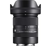 Sigma - Obiettivo 18-50mm F/2.8 DC DN (C) F/SE attacco Sony-E