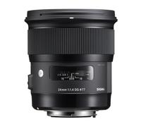 Sigma Obiettivo, 24mm-F/1.4, (A) AF DG HSM, Attacco Nikon, Nero