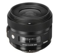 Sigma 30mm f/1.4 DC HSM Art per Nikon
