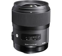 Sigma 35mm 1:1,4 DG HSM fur Nikon PROMOZIONE BLACK-FRIDAY!