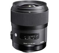 SIGMA - Obiettivo 35 mm F / 1.4 AF DG HSM Attacco Sigma - SPEDIZIONE GRATUITA