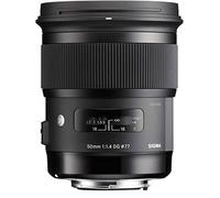 Sigma - Obiettivo 50mm-F/1.4 (A) -AF DG HSM,Attacco Sigma