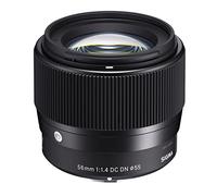 SIGMA 56MM F/1.4 DC DN ( E-MOUNT ) - GARANZIA UFFICALE M-TRADING