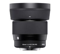 Sigma - Obiettivo 56mm-F/1.4 (C) AF DC DN, Attacco Micro 4/3, Mirrorless