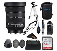 Sigma Obiettivo artistico 24-70mm f/2.8 DG DN II (Sony E)... (Lenti con Sunshine Photo Basic Bundle)