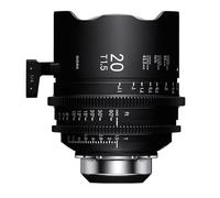 Sigma - Obiettivo Cine Lens 20mm T1.5 FF High Speed Prime, Canon EF