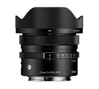 Sigma 17 mm f/4,0 DG Contemporary Sony attacco FE nero