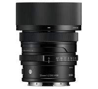 Sigma - Obiettivo Fisso 35mm-f/2 (c)dg Black, Att. L-mount-nero Sigma