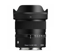 SIGMA Objectif 15mm f/1.4 DC Contemporary compatibile con Canon RF-S