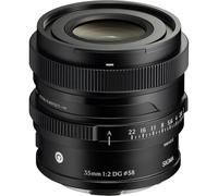 SIGMA 35mm f/2 DG Contemporary con attacco L - Nero | ✅ Garanzia di 5 anni