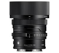 Sigma 35 mm f/2.0 DG Contemporary Sony attacco FE nero