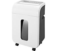 SIGMA PCC465 Distruggidocumenti P-4 Taglio a Frammenti 15 Fogli Cestino 20L CE