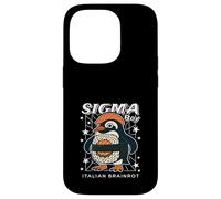 Sigma Penguin Boy Funny Italian-Brainrot Gen Z Meme Custodia per iPhone 14 Pro
