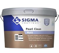 SIGMA Pittura murale lavabile per interni Pearl clean bianca 10 litri