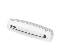 SIGMA Plastificatrice EL143 Starter Kit, plastica, per fogli DIN A4/A5/A6, plastificazione a caldo, con taglierina, bianca
