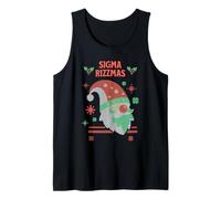 Sigma Rizzmas Santa Sweater Funny Christmas 2025 Holiday Canotta