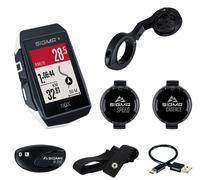 Sigma ROX 11.1 EVO Sensor Set GPS Computer Bici Elettrica Pronto Komoot Navi
