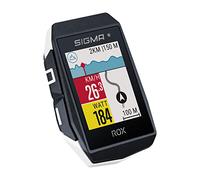 SIGMA ROX 11.1 EVO White HR Set | ciclocomputer e navigatore GPS wireless incl. Short Butler e sensore di frequenza cardiaca | navigazione GPS outdoor con misurazione dell'altitudine