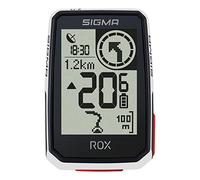 Sigma ROX 2.0 contabiciclette Top Mount bianco